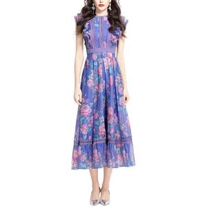 Elaine Womens  Midi Dress